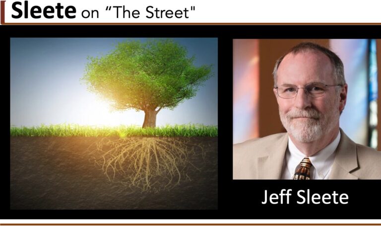 Sleete On The Street | Deep-rooted sellers have the advantage | Sleete Sales Scripts, LLC | Media Sales Consultant | Sales Training | SleeteSales.com